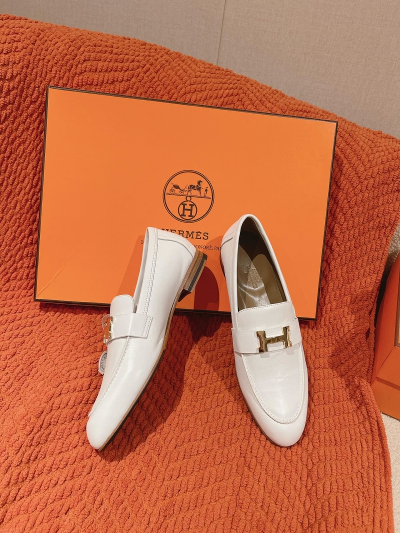 Hermes Leather Shoes